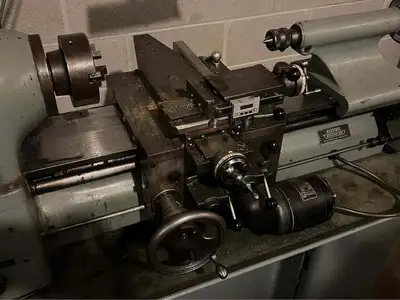 HARDINGE HLV-H PRECSION LATHE Lathes-Engine | Asset Exchange Corporation (2)
