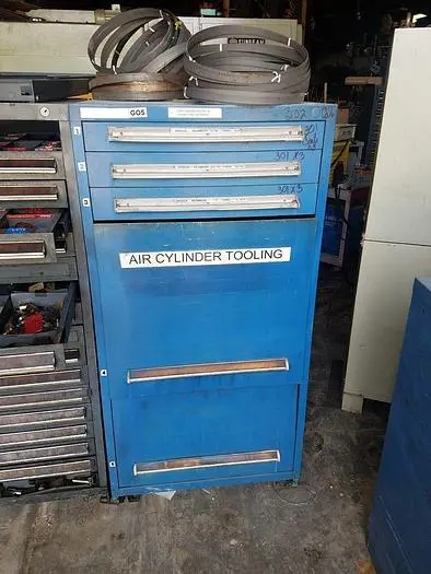 Used STANLEY VIDMAR 5X DRAWER Cabinets Wisconsin US | Lemke Machinery Sales #309338