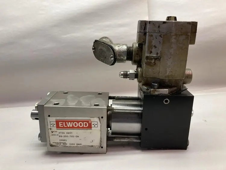 Used ELWOOD P1-6K-702-NA Pump & Valve Parts Ohio US | Surplus Asset Holdings #1226331