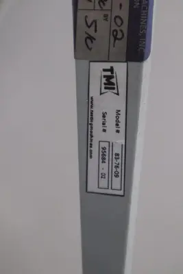 TMI TESTING MACHINE INC. 83-76 / 83-76-01-0001 Elmendorf Tear Tester STOCK #CC65