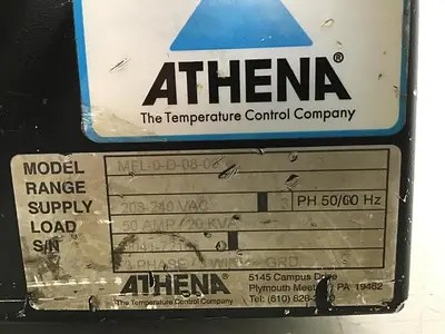 USED ATHENA MFL-0-D-08-00