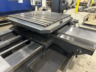 2024 TOS VARNSDORF W100A Boring Mills, BORING MILL, HORZ, TABLE TYPE | Walker Machinery Ltd. (3)