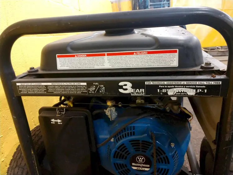 Used WESTINGHOUSE WH5500 Generators Ohio US | Yoder Brothers machinery #91056