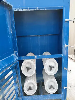 DONALDSON TORIT DWS 4 Dust Collectors | STONE EQUIPMENT WAREHOUSE (2)