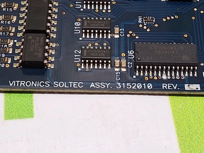 VITRONICS SOLTEC 3152010 CIRCUIT BOARD