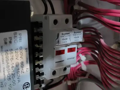 2hp, 600V, 7A, FVNR Starter, Size 1