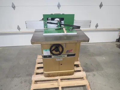 Used POWERMATIC 27 Shapers New York US | Martin's Woodworking Machinery #1404197