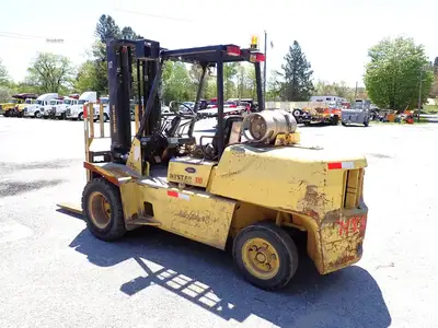 Used 1998 HYSTER H110XL Misc Forklifts Massachusetts US | Brookside Equipment Sales #1421929