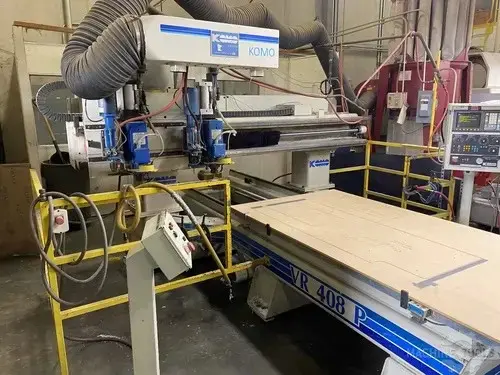 Used 1995 KOMO VR 408 P CNC Routers Arizona US | KD Machinery #70634