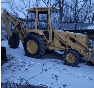 Used FORD 555A Backhoe Loaders Nebraska US | Trustworthy Equipment #1403585