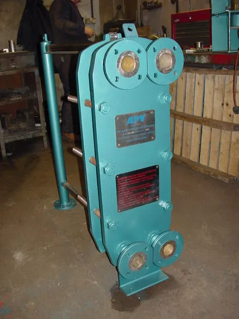 3 Sq.M.Apv Plate H/Exchanger Type Hxu6