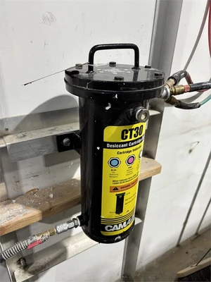 Used CAMAIR "CT30" Dehumidify Desiccant Dryers Texas US | MachineryMax #1488274