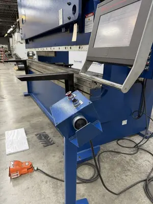 Used 2020 STANDARD INDUSTRIAL AB200-12 Press Brakes Georgia US | The Equipment Hub #1275589