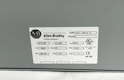 New | in-Stock ALLEN-BRADLEY 1321-3RA12-B Misc Electrical & Power Parts Ohio US | Surplus Asset Holdings #1247752