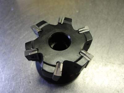Iscar 2" Indexable Facemill 3/4" Arbor 3M F90AX-D2.00-.75-13 (LOC3538A)
