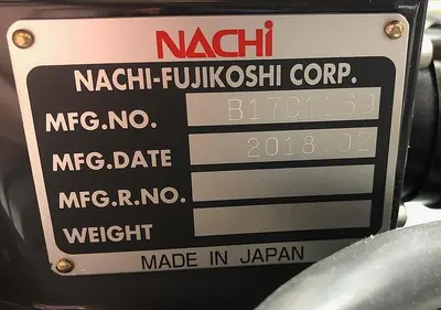New | in-Stock 2018 NACHI MZ04E 6 AXIS CNC COLLABRATIVE ROBOT 4 KG X 541 MM REACH NEVER USED BUILT 2018 Robots | Harbor Machinery Inc. #1283324