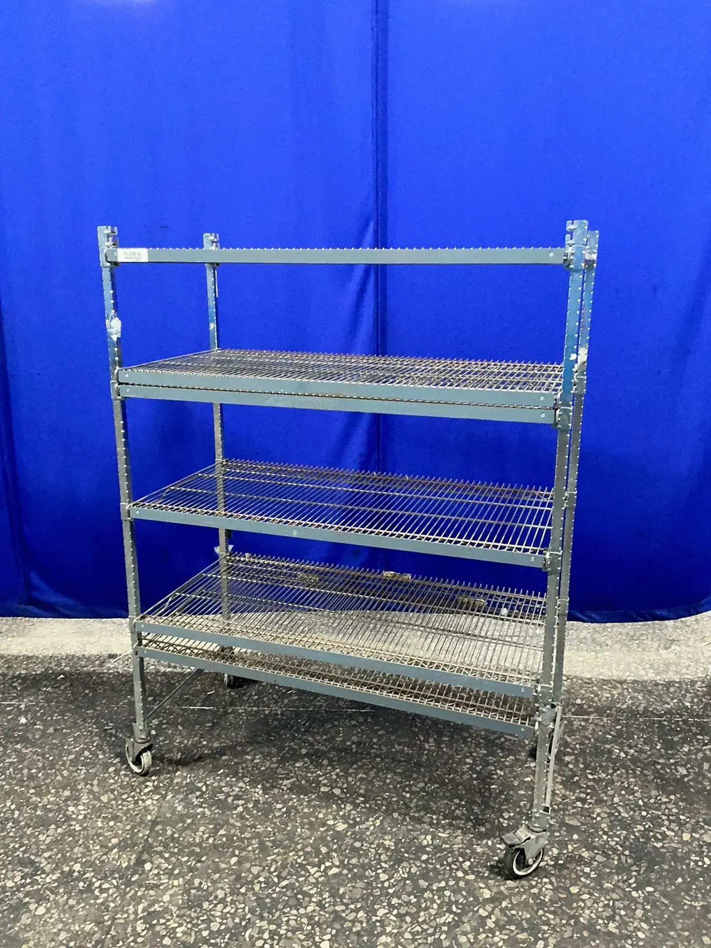 Pat-can  6 Shelves/48” X 24” Shelving Unit
