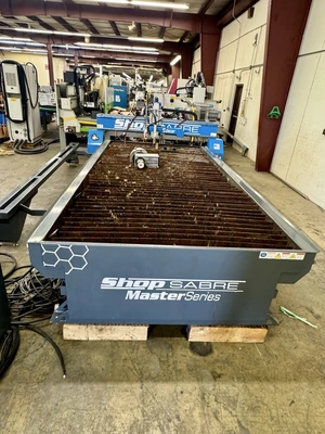 Used 2024 SHOPSABRE SHOPMASTER PRO 10 PLASM CUTTER Plasma Cutters Illinois US | Revelation Machinery #1352593