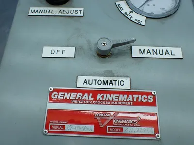 Used GENERAL KINEMATICS S.0.96944 Electrical Panels Ohio US | HGR 24 #907447