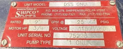 USED SUSSMAN SSB138