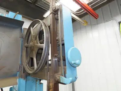 Grob Brothers NS18 Vertical Bandsaw 18" Throat 1Hp 230/460V 3Ph Metal Wood