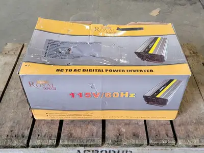 NEW ROYAL POWER PI-6000