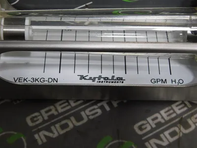 Kytola Instruments VEK-3KG-DN Flow Meter 0 - 1.4 KPM H2O Used