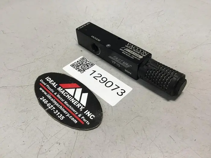 Used VACCON CO VP10-90H Pump Parts Michigan US | Ideal Machinery #700384