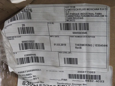 New | in-Stock THERMO KING _UNKNOWN_ Hoses | OCO Industrial #1604840