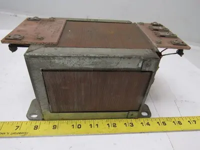 GE General Electric 9T55Y53 1.500 KVA 60Cy. Transformer 460/230V-AC 115V-AC