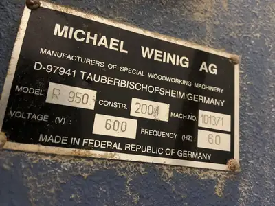 USED 2004 MICHAEL WEINIG 950