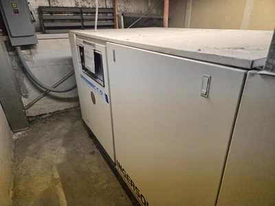 1991 INGERSOLL RAND SSR-EP100 Rotary Screw & Sliding Vane Air Compressors | Midstate Machinery (2)