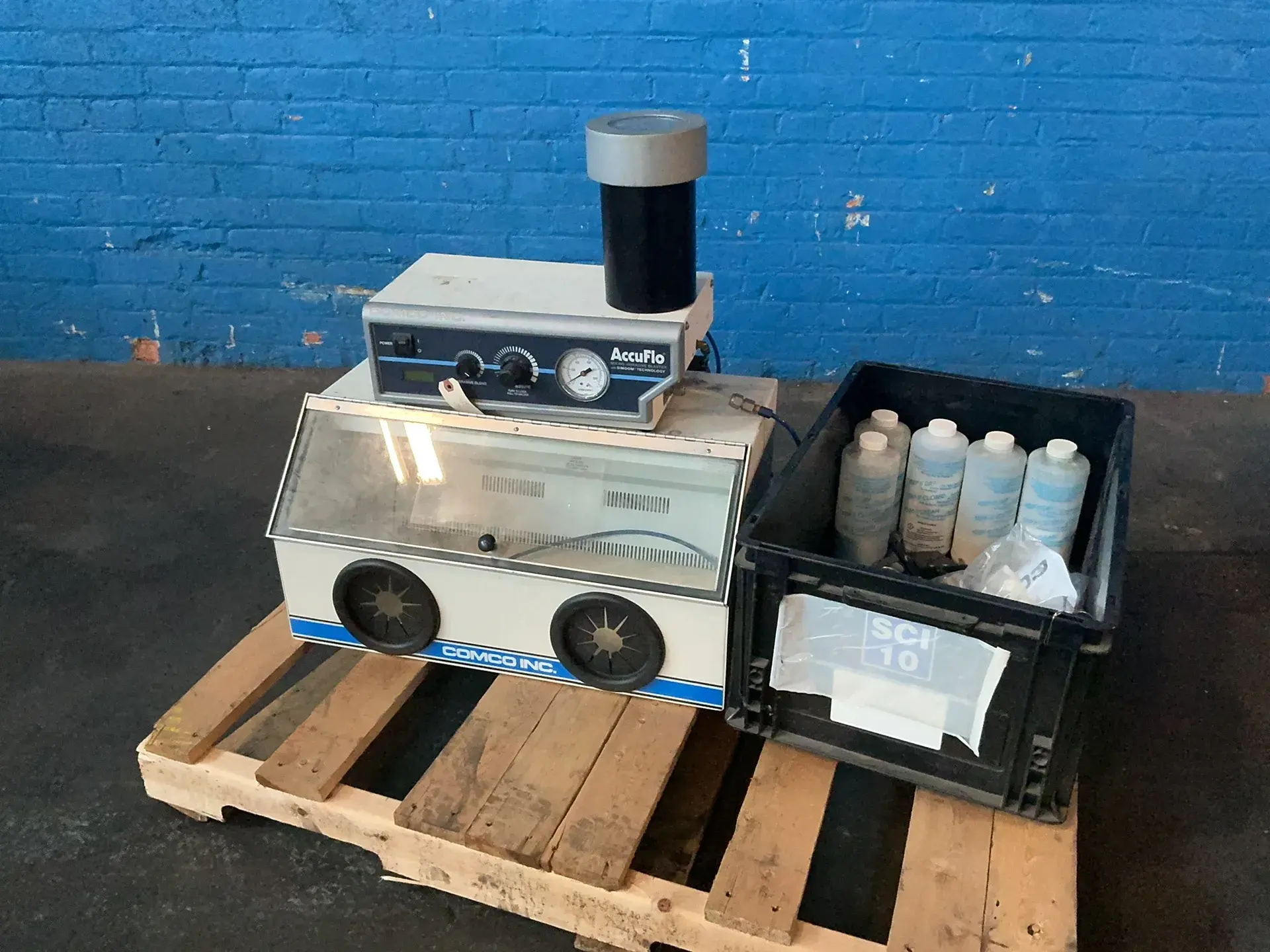 Used COMCO / ACCUFLO AF10T1 Blast Cleaning Ohio US | HGR 24 #1406100