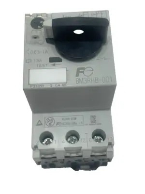 NEW FUJI ELECTRIC BM3RHB-001 STARTER 0.63.1 AMP BM3RHB001