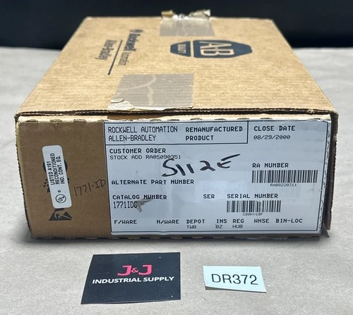 Used Allen-Bradley 1771-ID (120V) PLC Processors Indiana US | J&J Industrial Supply #516282