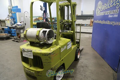 Used CLARK C500-40 Misc Forklifts California US | Sterling Machinery Exchange #1466154