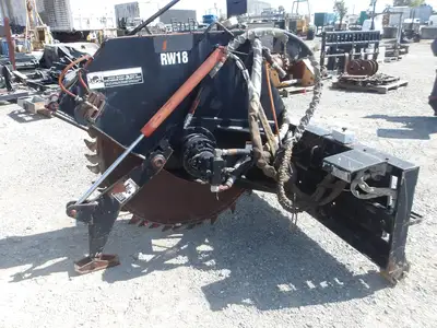 Used ALITEC RW18 Concrete Cutters California US | Western Trencher & Equipment, Inc. #1497733
