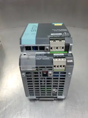 Used Siemens 6EP1334-3BA00 SITOP POWER SUPPLY, 24VDC, 10A DIN Rail Power Supplies South Carolina US | Palmetto Automation #1507327