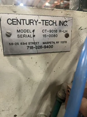 2015 Century Tech CTY 9016R LH Bag Machines, wicketers | Mark One Machinery (9)