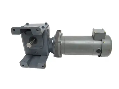 NEW BOSTON GEAR F724C-30K-B5-J1 GEARMOTOR 30:1 WPMDC1-18-90V-56CB 1HP