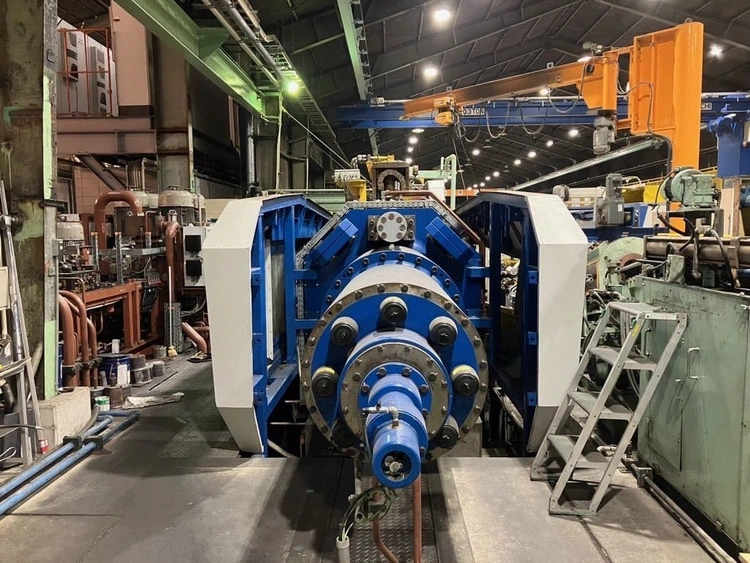 Used 2016 SMS 1450 ton Aluminum Extrusion Press Extrusion Presses North Carolina US | H.E. Phipps Co. Inc. #1175634