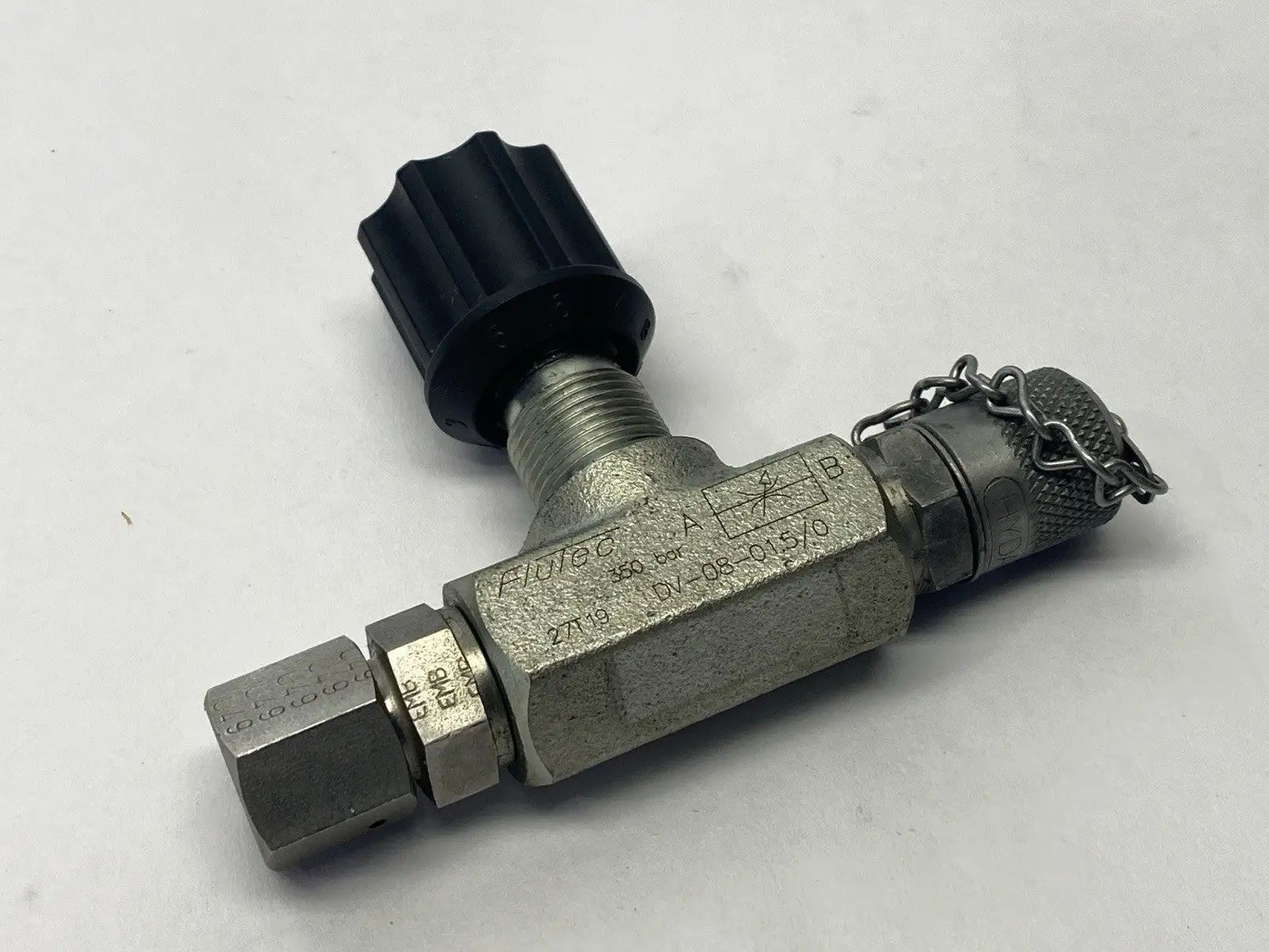 DV-08-01.5/0 | Flutec  Throttle Control Valve 27T19 - Used