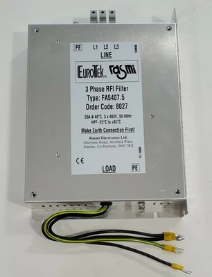 NEW Eurotek, Rasmi FA5407.5
