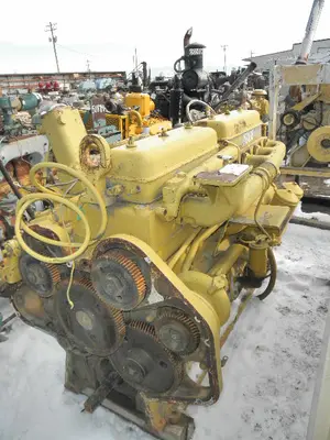 USED CATERPILLAR D-353T