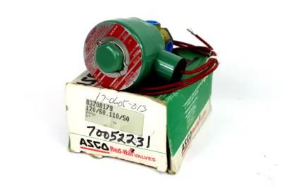 NEW ASCO RED-HAT VALVES 8320A179