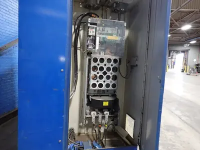 Used 2007 QUINCY COMPRESSOR QGV200 Rotary Screw & Sliding Vane Air Compressors Ohio US | HGR 24 #861420