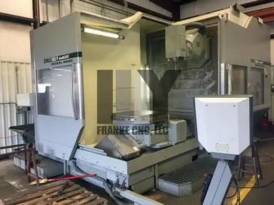 Used 2004 DMG MORI DECKEL MAHO DMU100P DUOBLOCK Vertical Machining Centers (5-Axis or More) | FRANKE CNC, LLC #1382438
