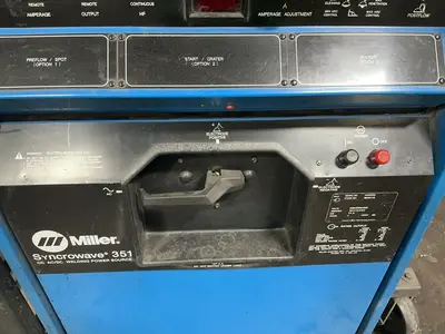 Used MILLER SYNCROWAVE 351 Tig Welders Ohio US | HGR 24 #1279321