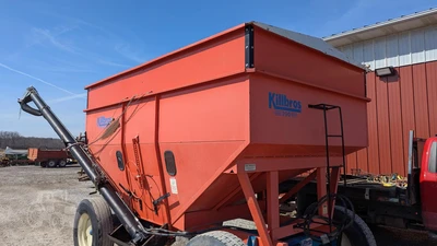 USED KILLBROS 390