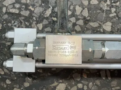 Used MILWAUKEE TOOL BBVM~2U080200MPN500 Pumps Ohio US | HGR 24 #1506951